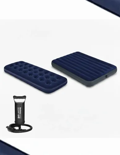 Kit com dois colchões infláveis Comfort Guest