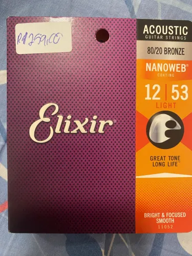 Corda Elixir Original para Violão 