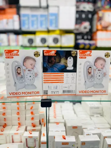 Babá Eletrônica com Câmera Eletro EL-1807