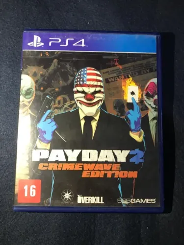 Payday 2 - Crimewave edition
