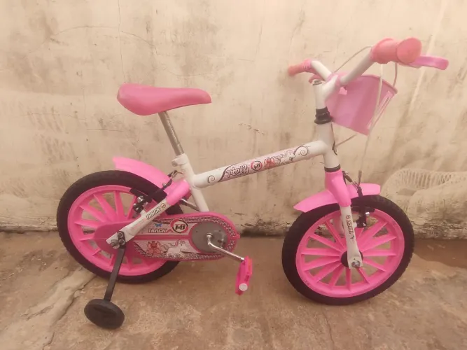 Bicicleta aro 16 do unicórnio ?