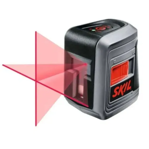 Nível à Laser Skil modelo 0511 Duas linhas vermelhas SEMINOVO