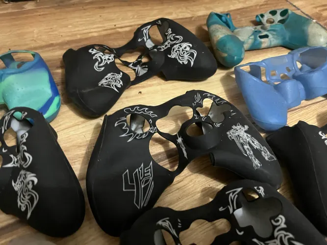 capa protetora de silicone para controle de videogame