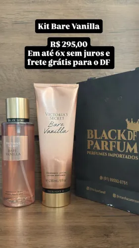 Kit Bare Vanilla VS