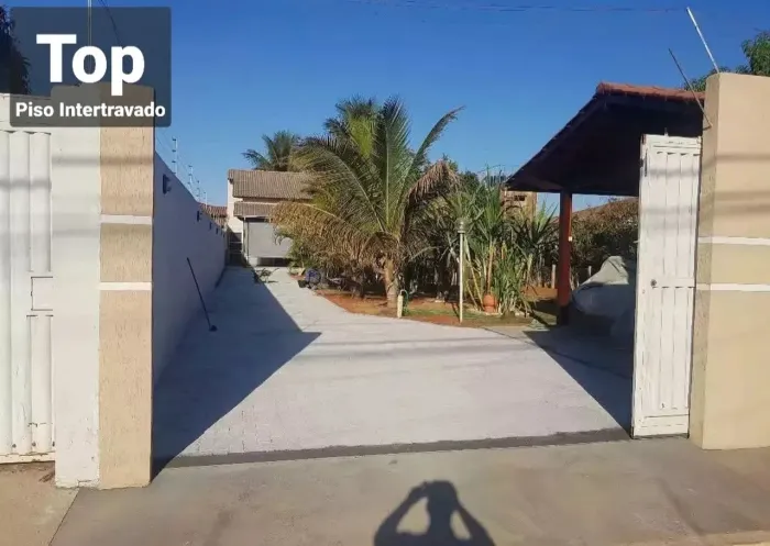 Bloquete e Terraplanagem