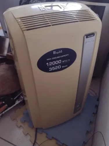 Ar condicionado portátil 12000 BTUs impecável 