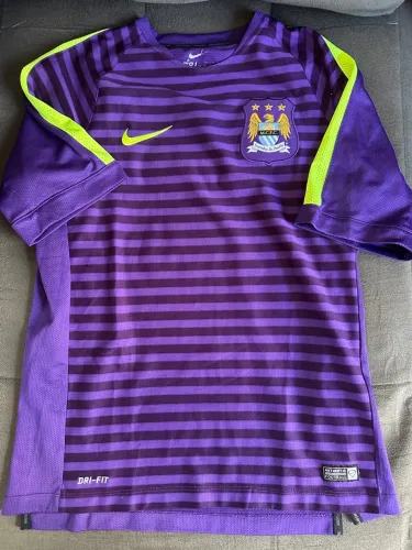 Camisa treino Manchester City Roxa - Nike