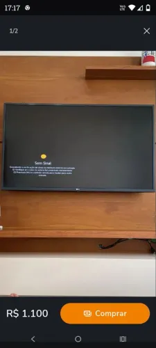 Vendo tv 43 polegadas 