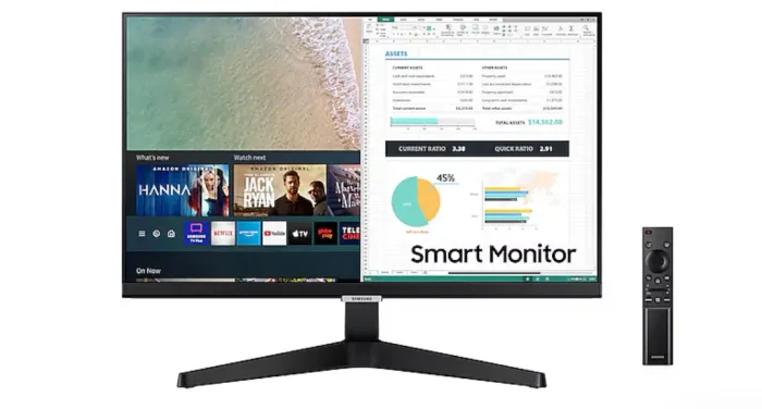 TV SMART Monitor 24 polegadas Samsung NOVO