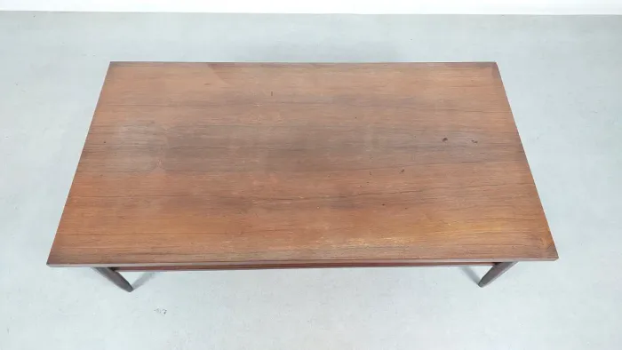 Mesa de centro retangular em jacarandá 