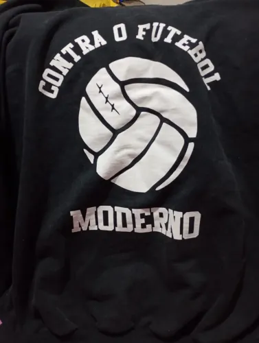 Moletom Contra o Futebol Moderno