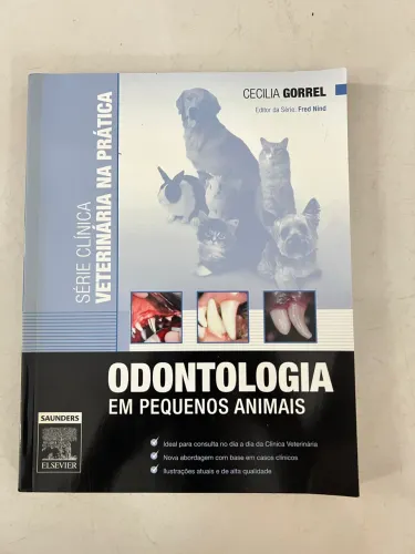 Livro Odontologia em pequenos animais 