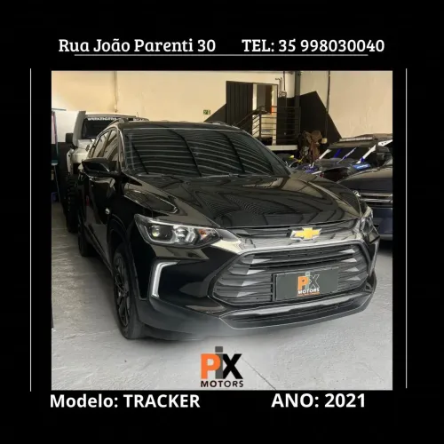 Chevrolet Tracker 1.2 Turbo 12V Flex AUT 2021