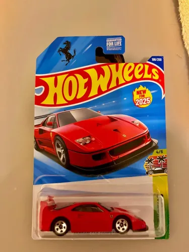 Hot Wheels Ferrari F40 Competizione - USA