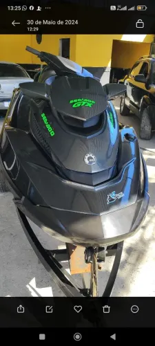 Vendo ou troco Jet ski seadoo GTX 215 ano 2012