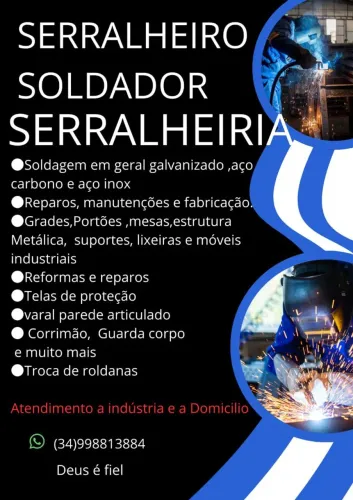 Serralheiro soldador