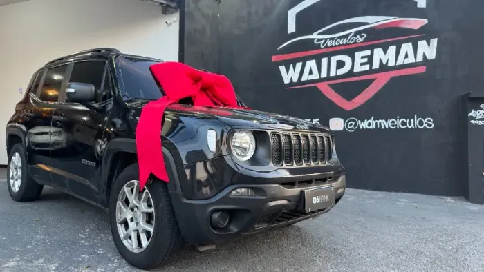 RENEGADE SPORT 1.8 FLEX AUTOMÁTICA