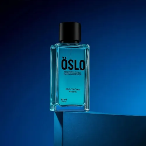 Deo Colônia Öslo - Viking 50 ml