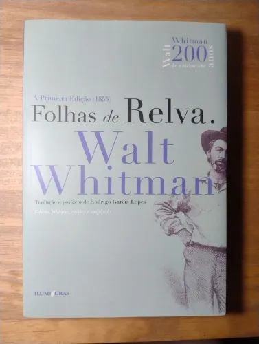 Folhas de Relva - Walt Whitman - Edição Bilíngue. NOVO!!