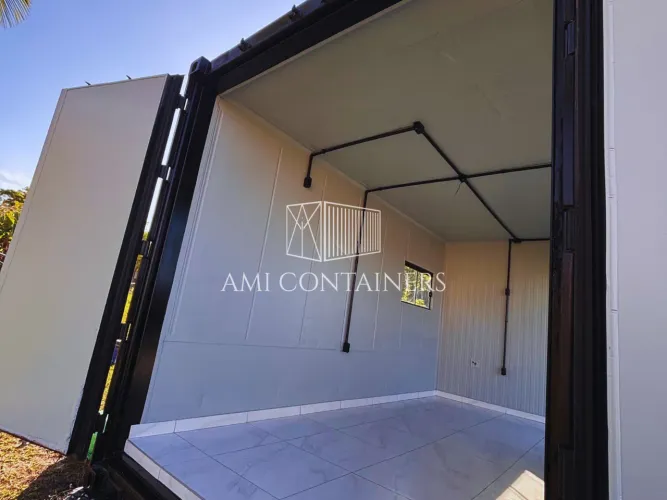KITNET DUPLA CONTAINER REEFER ENTREGA 30 DIAS