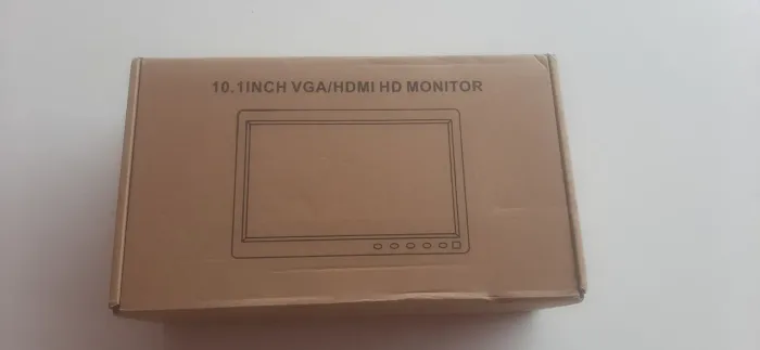 Monitor HD 10.1 polegadas VGA/HDMI