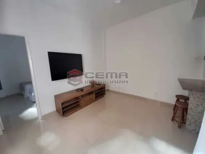 Apartamento para alugar com 1 quarto no Flamengo, Zona Sul, Rio de Janeiro, Rj. 40m