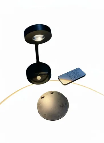 Luminária spot LED com Controle Remoto
