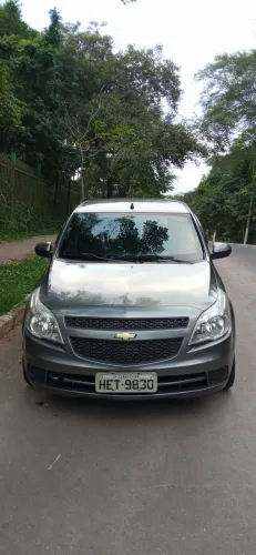 Chevrolet Agile LT 1.4 MPFI 8V Flexpower 5P 2011