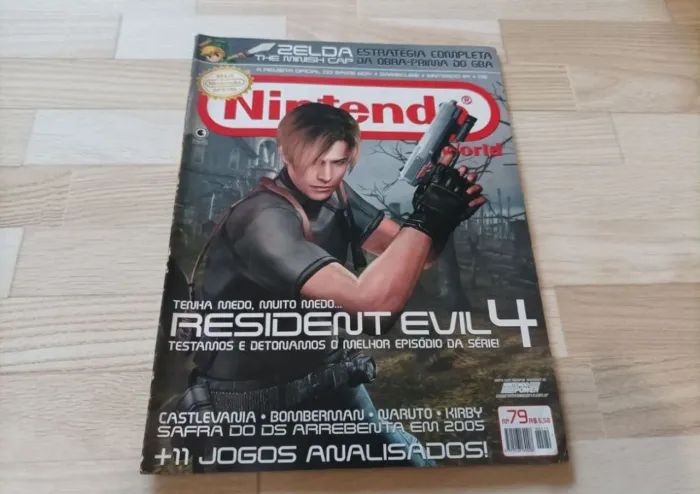 Revista Nintendo World nº 79 - Resident Evil 4