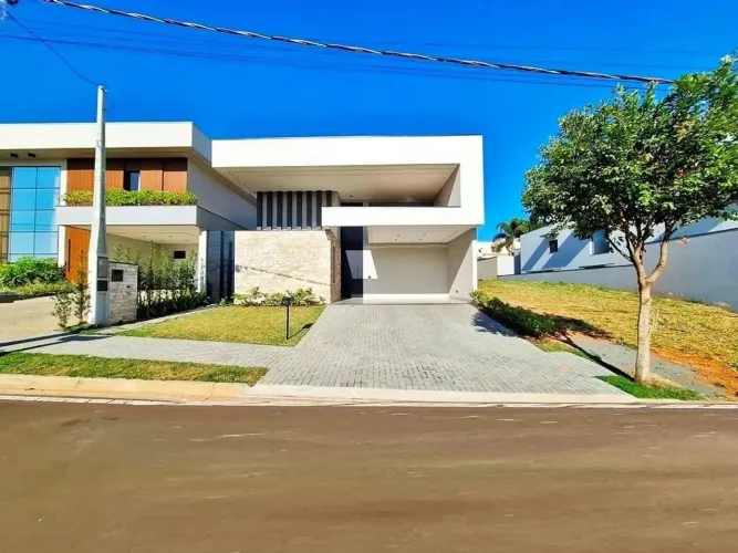 Casa em Condomínio para aluguel, 3 quartos, 3 suítes, 4 vagas, Village Limeira - Limeira/S