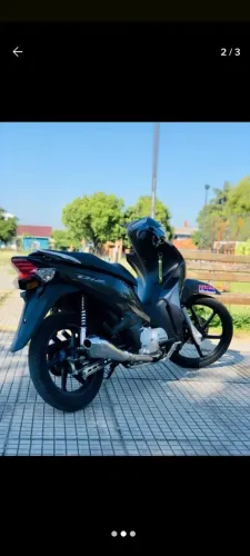 Escapamento biz 2009 até 2023,modelo dore 2009 até 2023