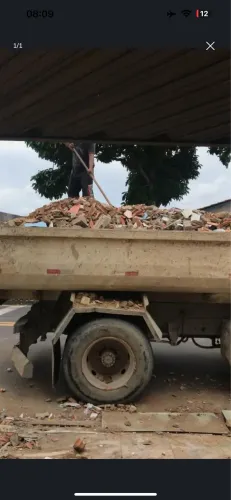 Retirada de entulho (com ajudantes incluso)