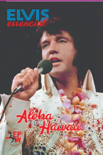 Livro Aloha From Hawaii Elvis Essencial (Colorido) Lacrado