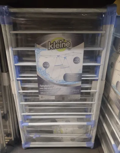Varal de chão de alumínio 