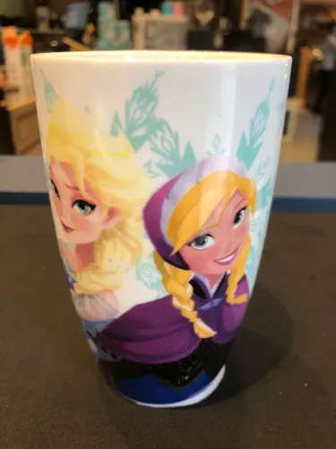 Caneca Frozen Porcelana