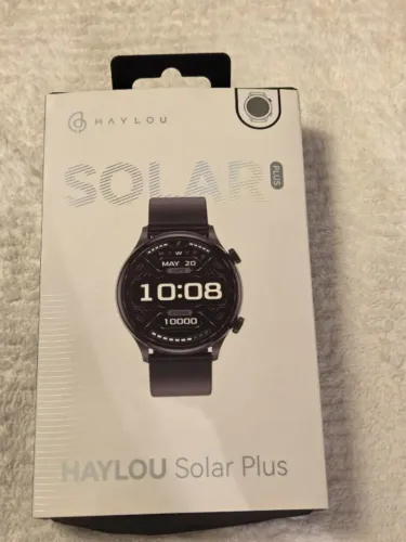 Smartwatch Haylou Solar Plus Rt3 1.43 Silicone PRETO (Usado)