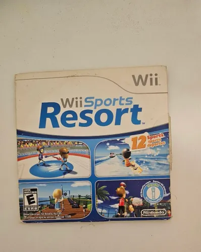 Wii Sports Resort - Jogo Nintendo Wii