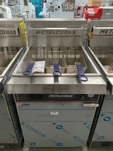 FAO-3C TRIF FRITADOR ÁGUA ÓLEO ELÉTRICO - METALCUBAS