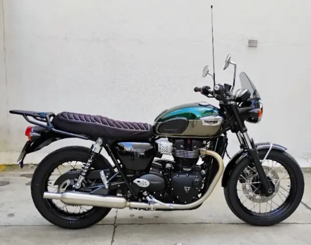 Triumph Bonneville T100 Impecável - Niterói RJ