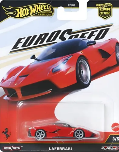 Hot wheels Premium Ferrari La Ferrari linda