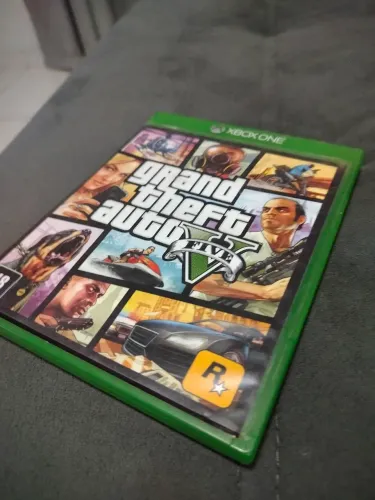 GTA V XBOX MÍDIA FÍSICA
