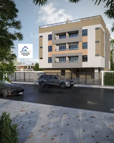 Empreendimento em construção no Cristo