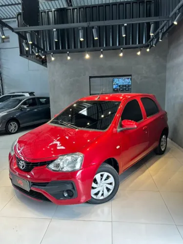 Toyota Etios X 1.3 Flex 16V 5P Mec. 2018