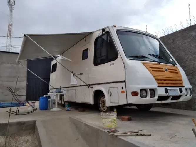 Motor Home em reforma