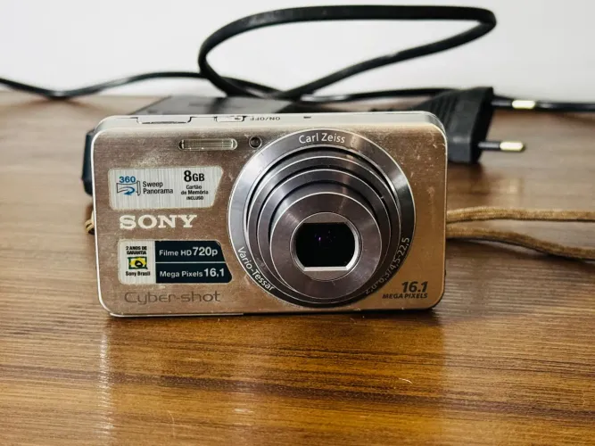 Câmera SONY Cyber-Shot DSC-W630 (16.1 Mpx)