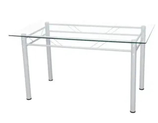 Mesa de vidro 6 lugares