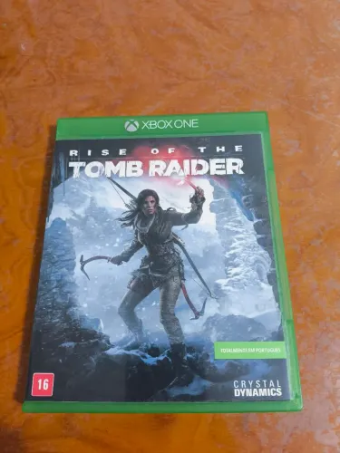 Rise of The Tomb Raiders - X-Box One, One-X e Séries X