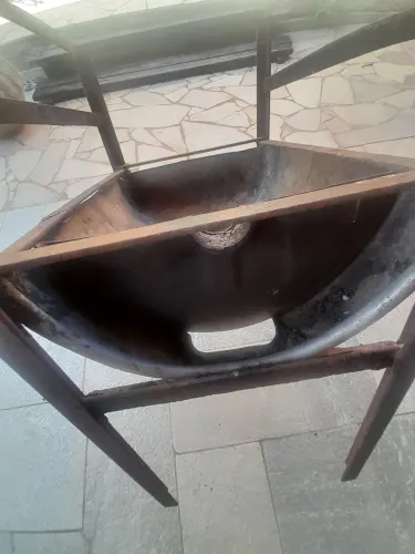 Churrasqueira Cuba de Inox 25L