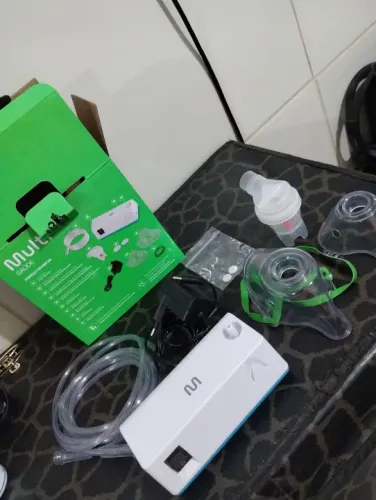 Inalador Portátil para Adultos e Crianças - Novo