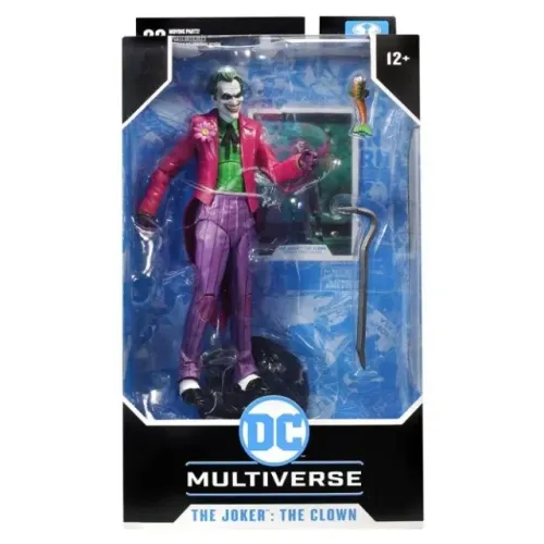 Action Figure Dc Multiverse The Joker Mc Farlane original